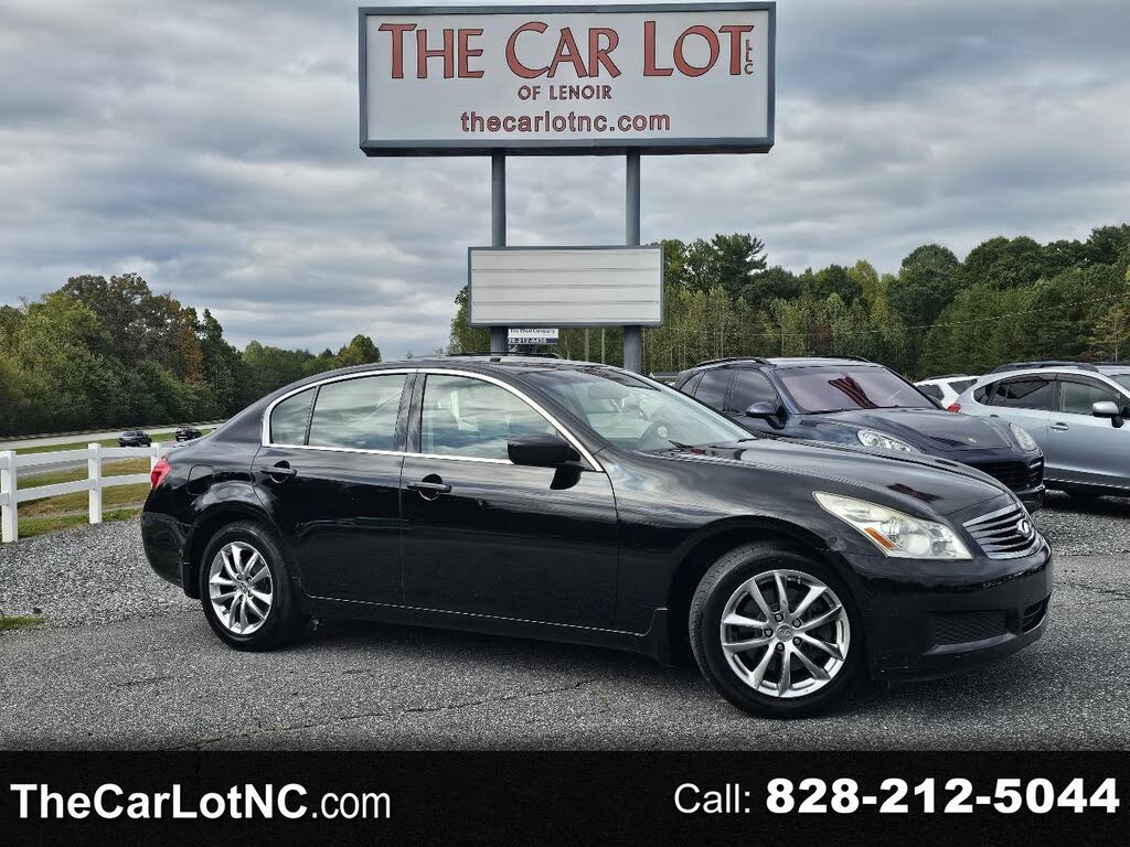 2009 INFINITI G37 x Sedan AWD