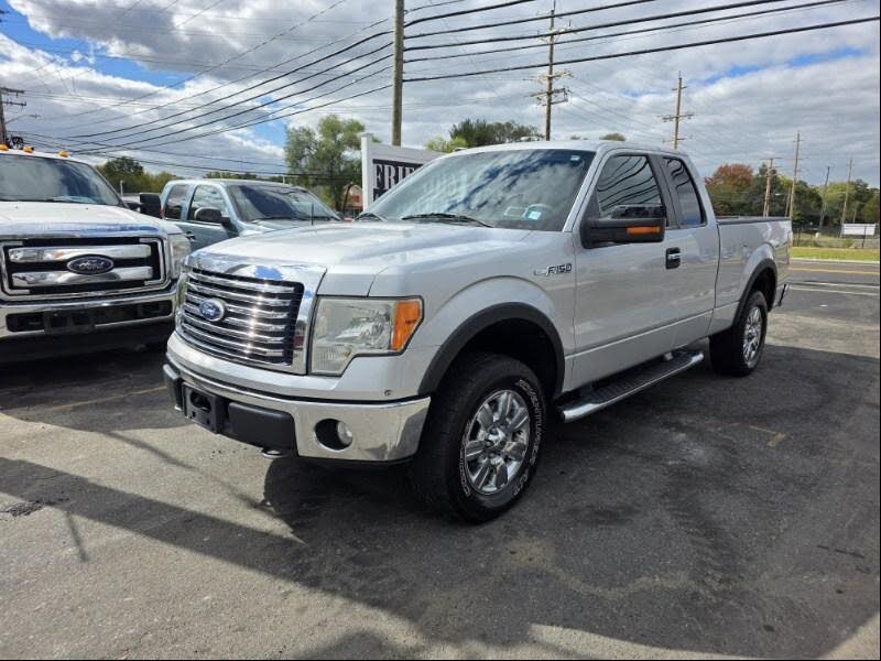 2010 Ford F-150 XLT SuperCab 4WD