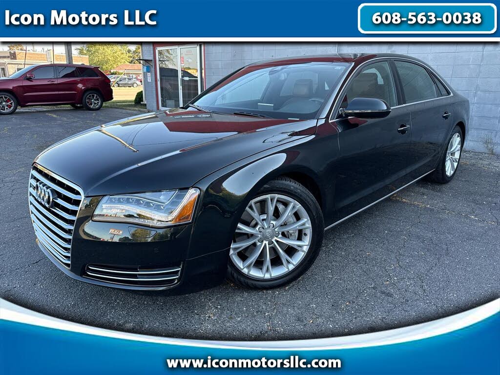 2011 Audi A8 L quattro AWD