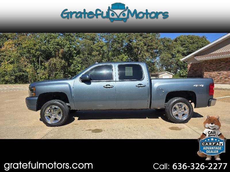 2011 Chevrolet Silverado 1500 LTZ Crew Cab 4WD
