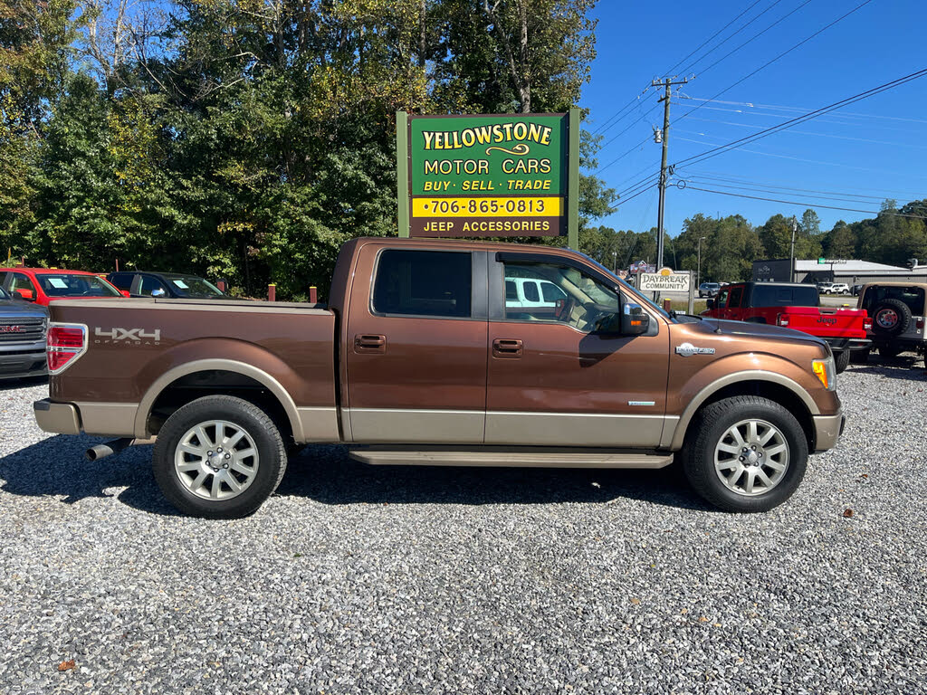 2012 Ford F-150 King Ranch SuperCrew 4WD
