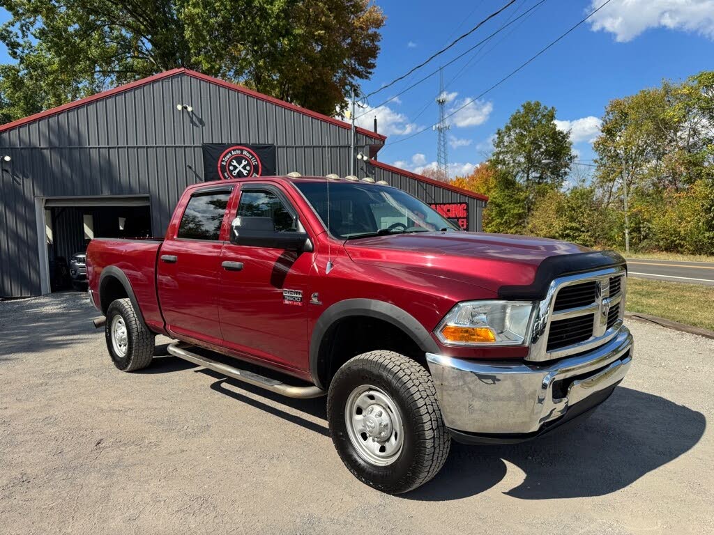 2012 RAM 3500