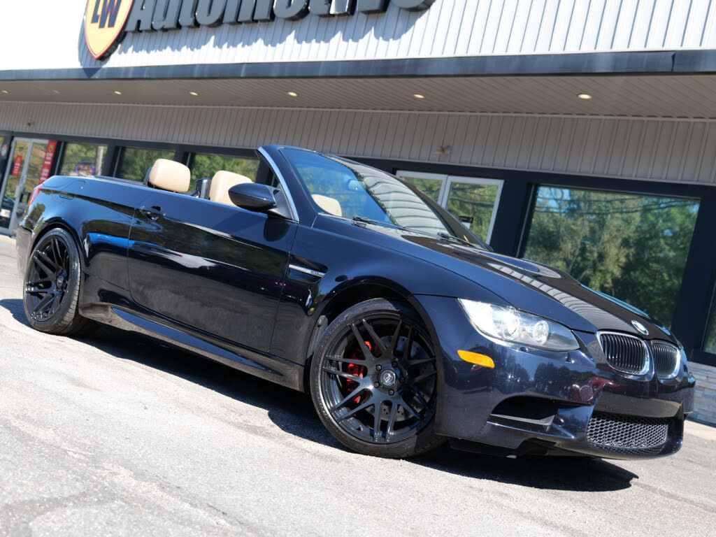 2013 BMW M3 Convertible RWD