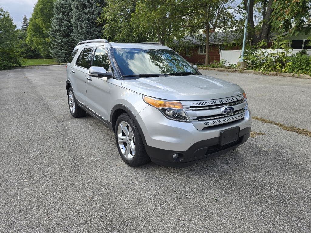 2013 Ford Explorer Limited 4WD