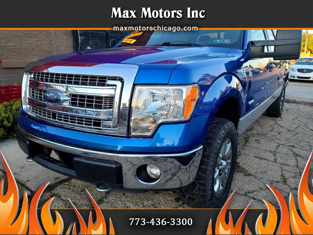 2013 Ford F-150 XLT SuperCrew LB 4WD