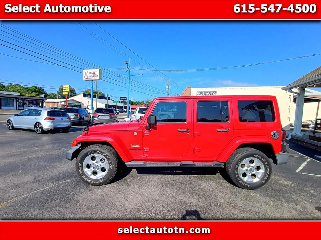 2013 Jeep Wrangler Unlimited Sahara 4WD