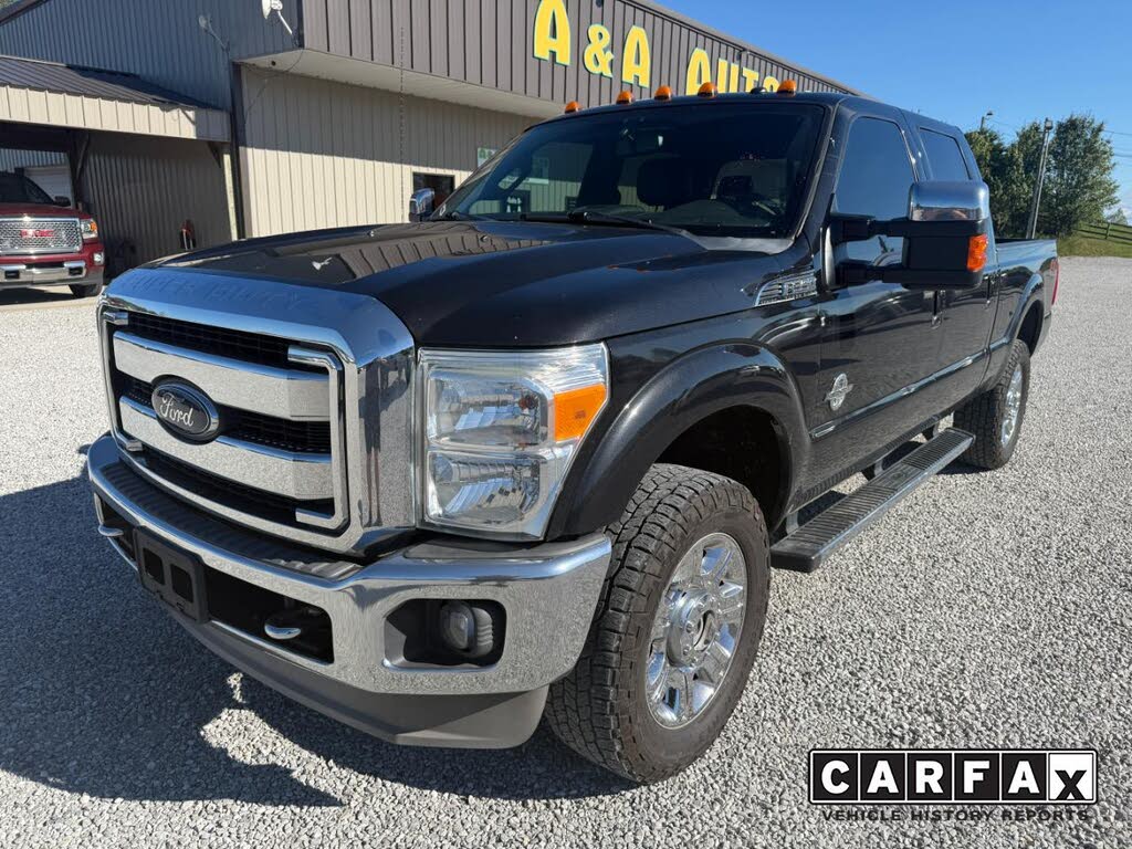 2014 Ford F-350 Super Duty Lariat Crew Cab 4WD