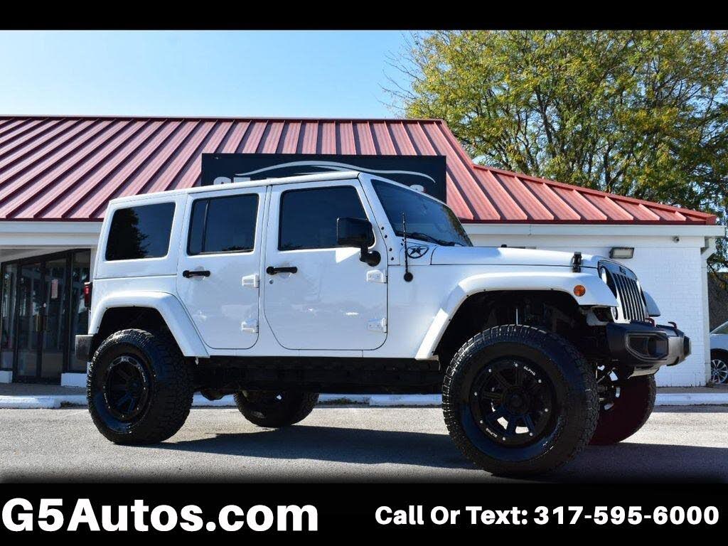 2014 Jeep Wrangler Unlimited Altitude Edition 4WD