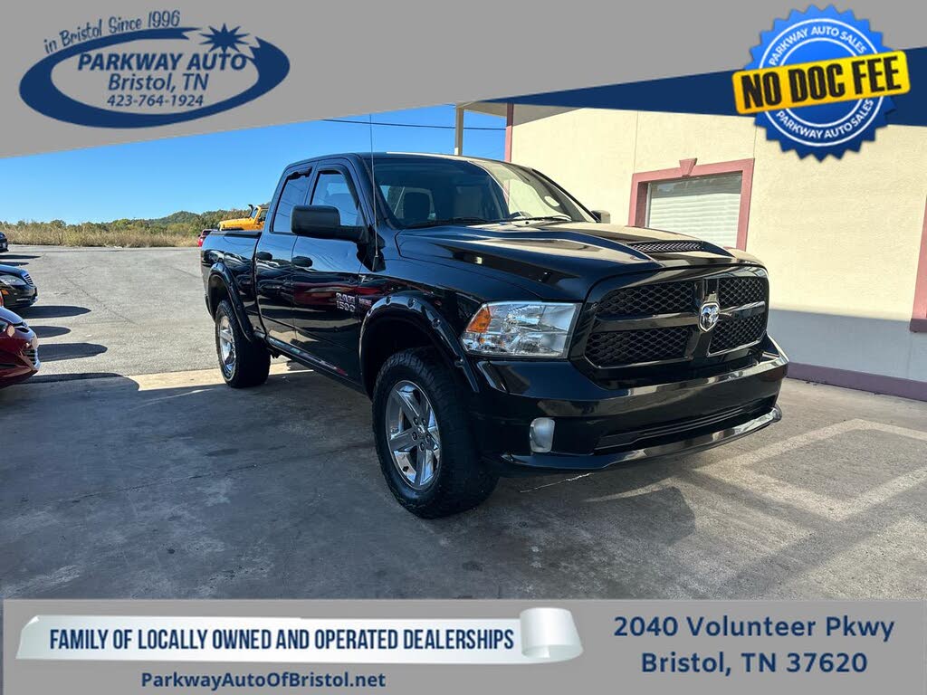 2014 RAM 1500 Tradesman Quad Cab 4WD