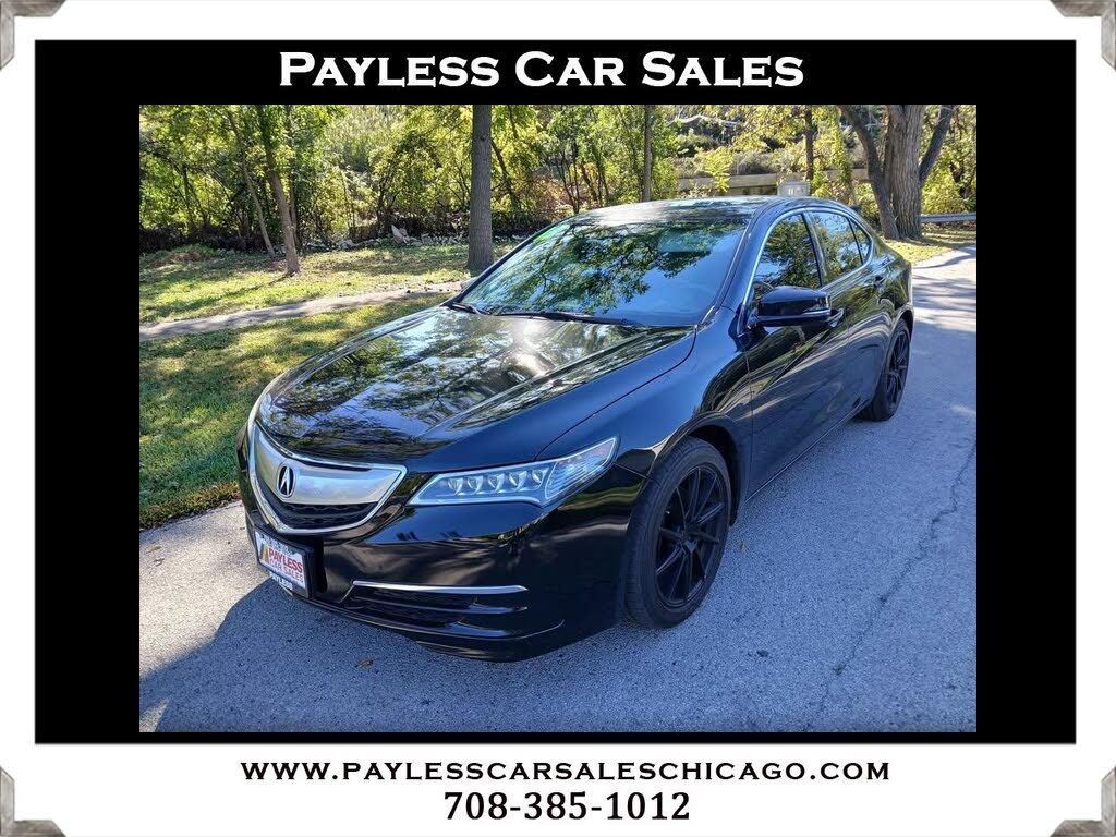 2015 Acura TLX V6 SH-AWD with Technology Package