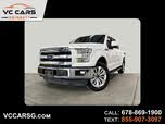 Ford F-150 Lariat SuperCrew 4WD