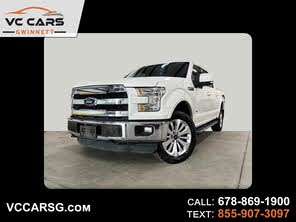 Ford F-150 Lariat SuperCrew 4WD