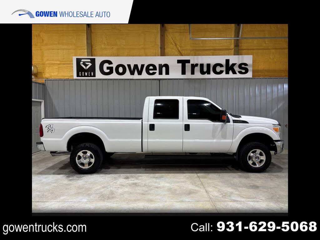 2015 Ford F-250 Super Duty XL Crew Cab 4WD