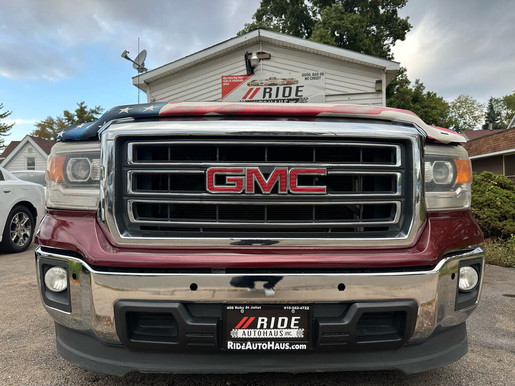 2015 GMC Sierra 1500 SLE Crew Cab