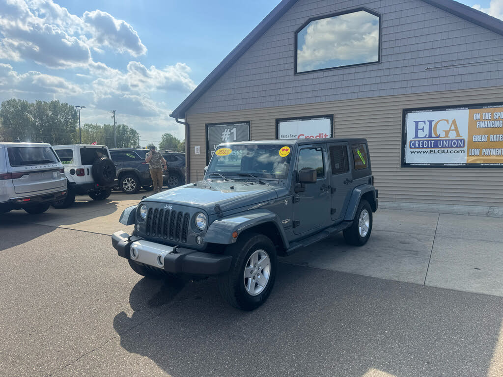 2015 Jeep Wrangler Unlimited Sahara 4WD