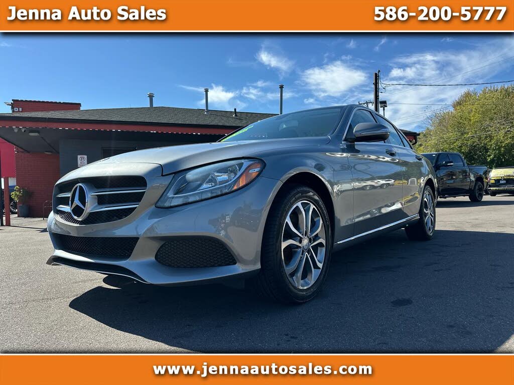 2015 Mercedes-Benz C-Class C 300 4MATIC