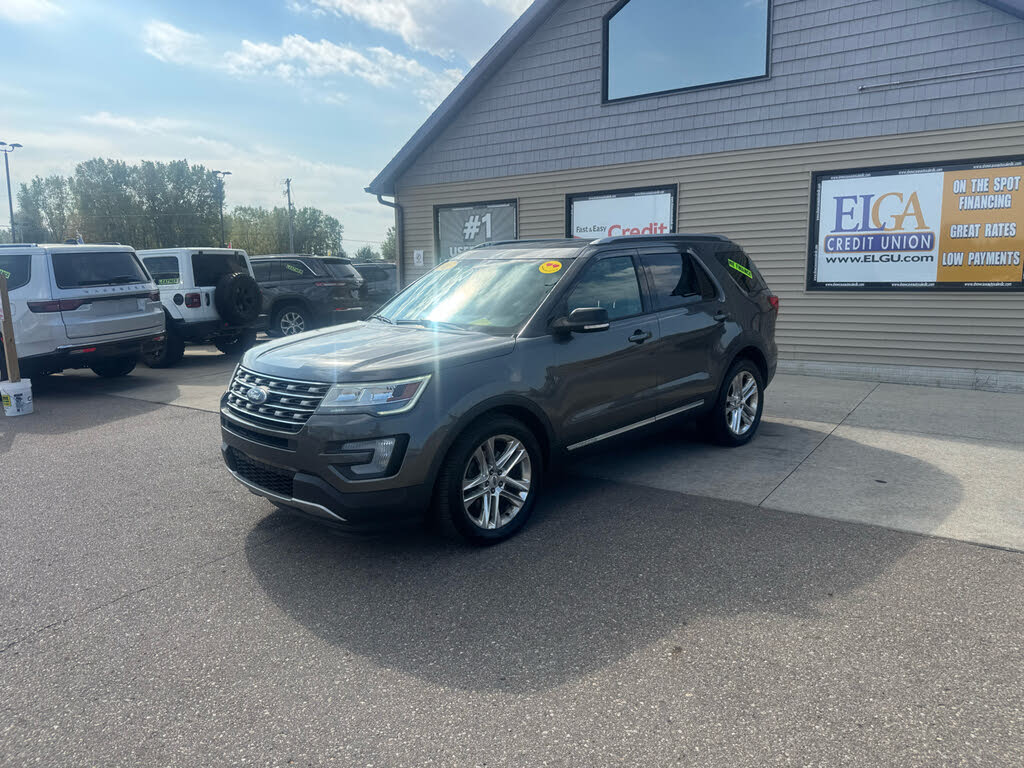 2016 Ford Explorer XLT 4WD