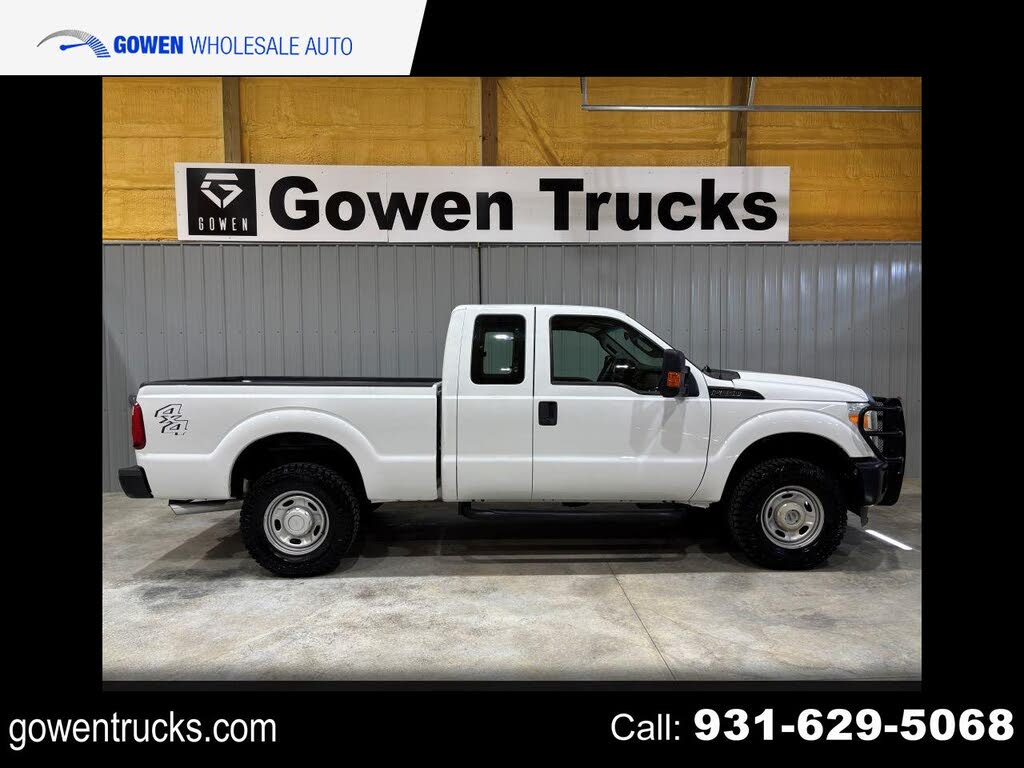 2016 Ford F-250 Super Duty XL SuperCab 4WD