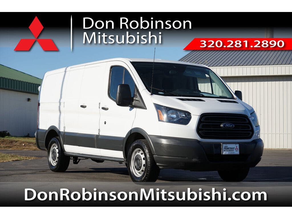 2016 Ford Transit Cargo 150 3dr SWB Low Roof with 60/40 Side Passenger Doors
