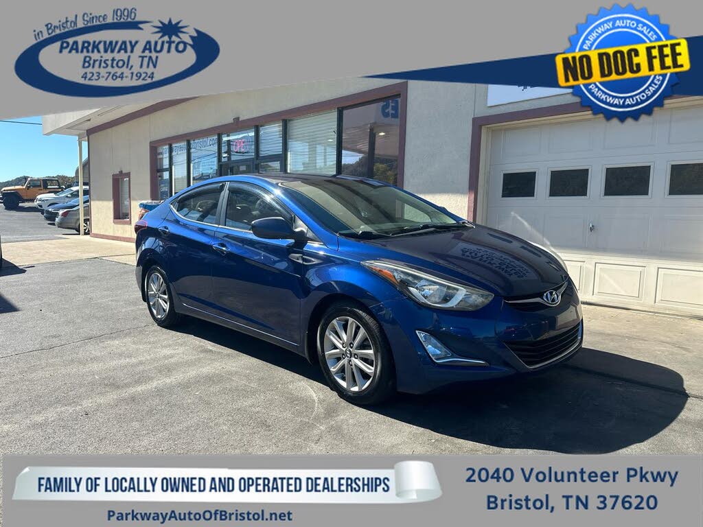 2016 Hyundai Elantra SE FWD