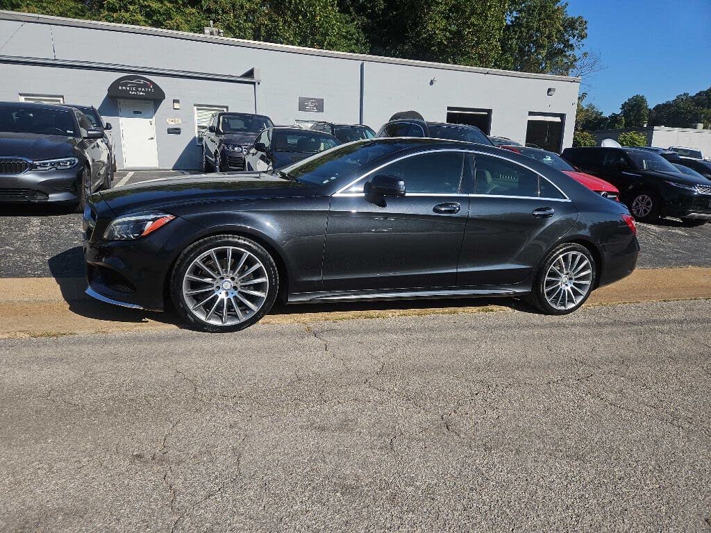 2016 Mercedes-Benz CLS 400 4MATIC