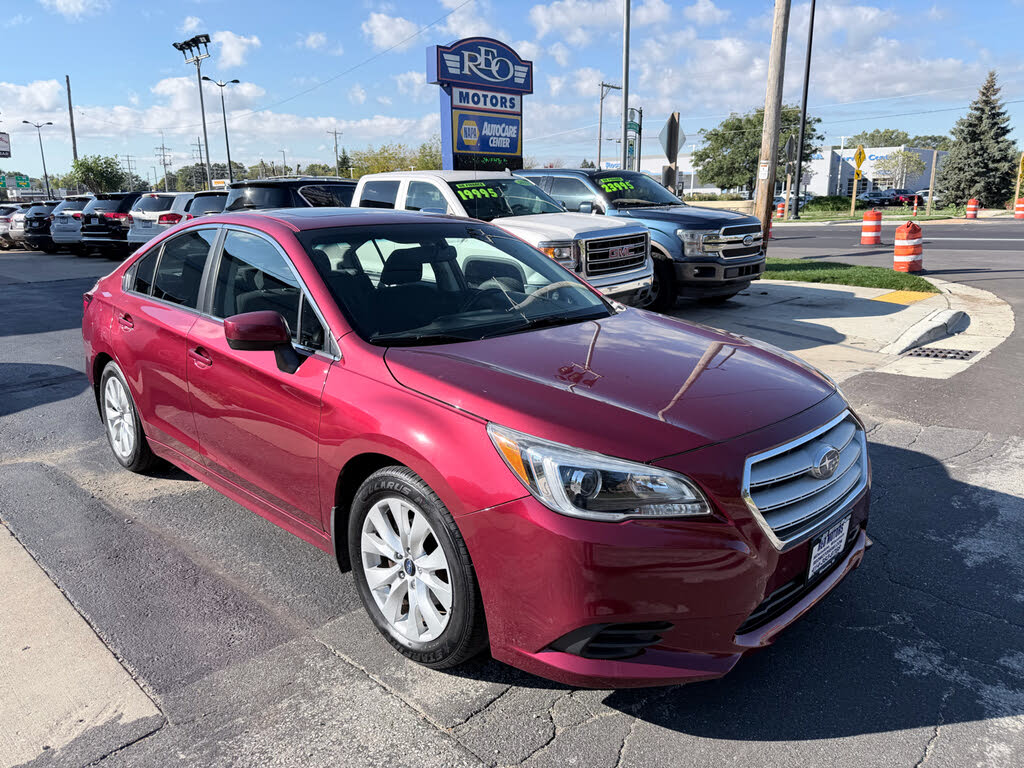 2016 Subaru Legacy 2.5i Premium AWD