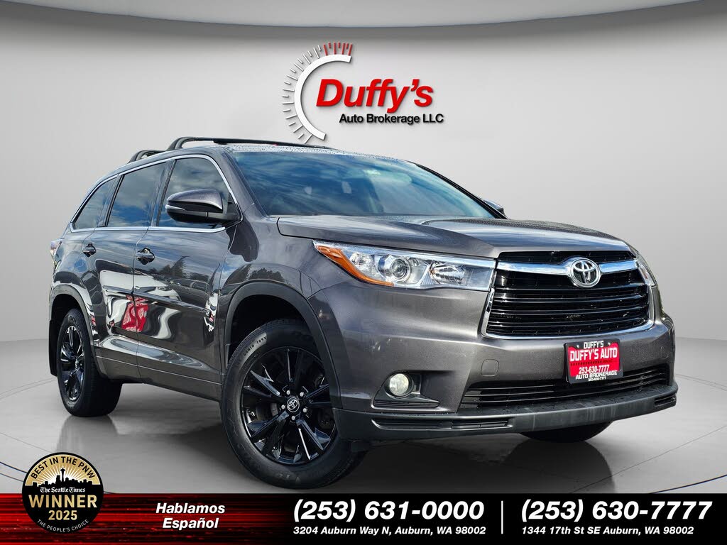 2016 Toyota Highlander LE Plus AWD