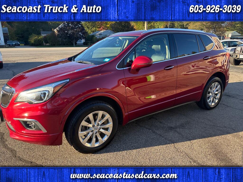 2017 Buick Envision Essence AWD