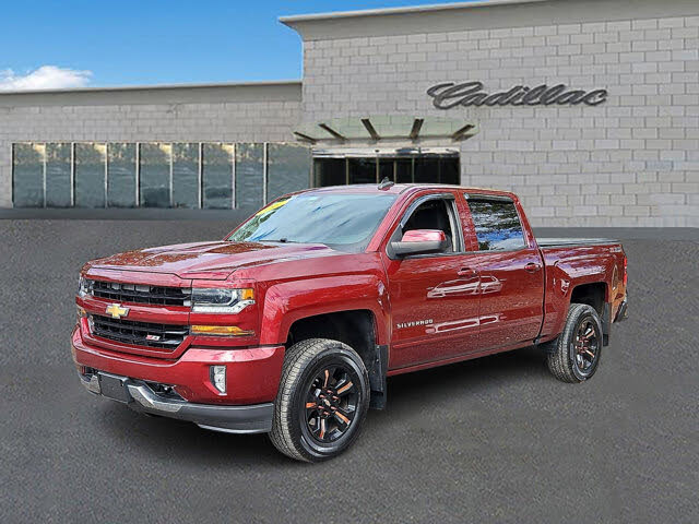 2017 Chevrolet Silverado 1500 LT Crew Cab 4WD