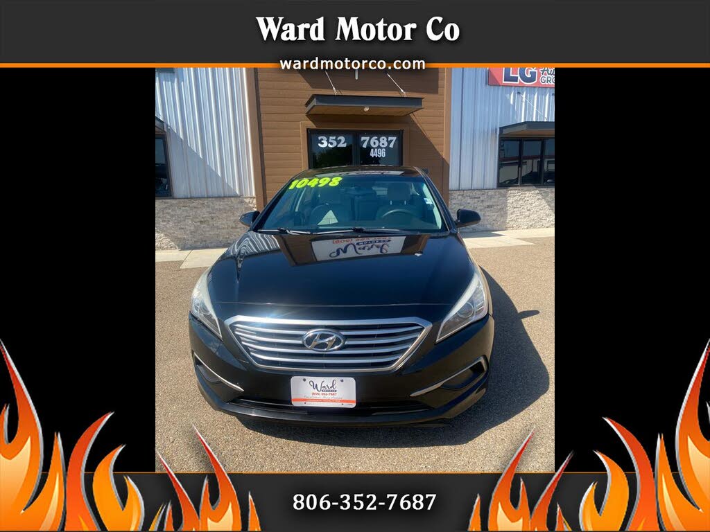 2017 Hyundai Sonata SE FWD