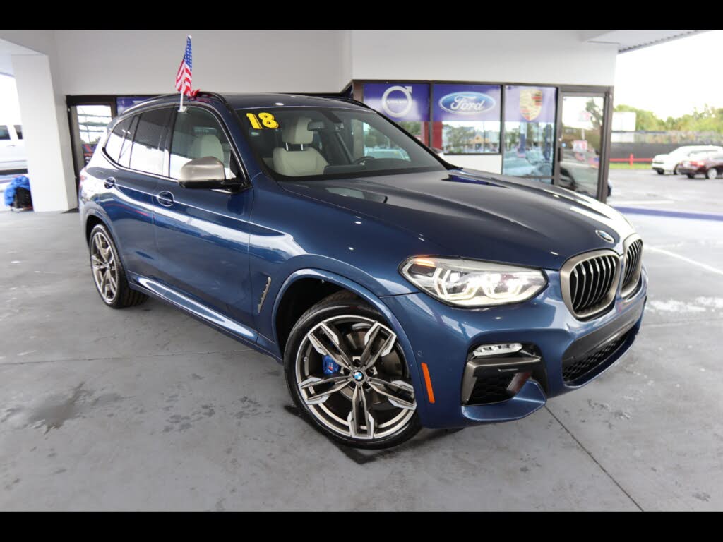 2018 BMW X3 M40i AWD