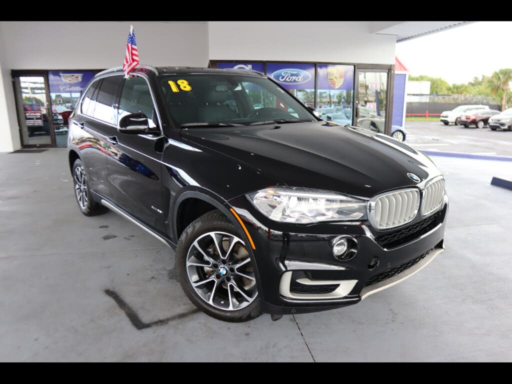 2018 BMW X5 xDrive35i AWD