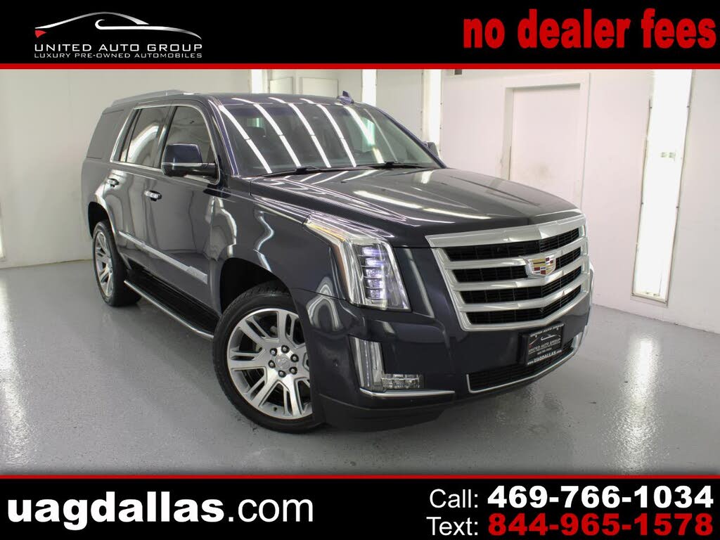 2018 Cadillac Escalade Luxury 4WD