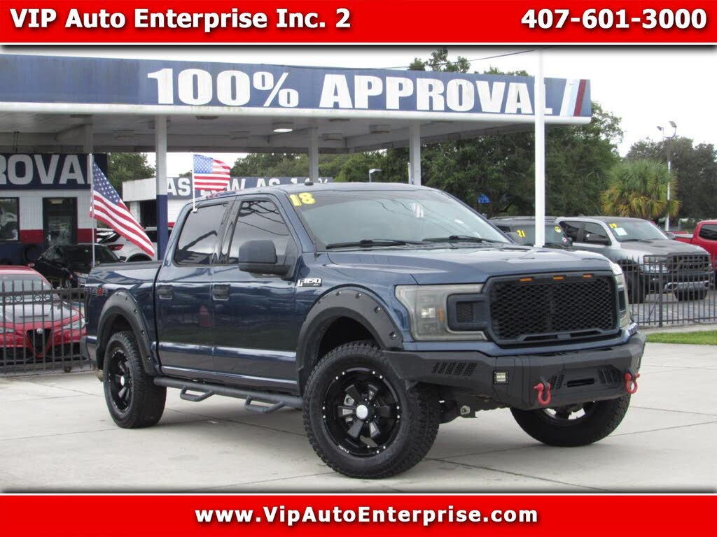 2018 Ford F-150 Lariat SuperCrew 4WD