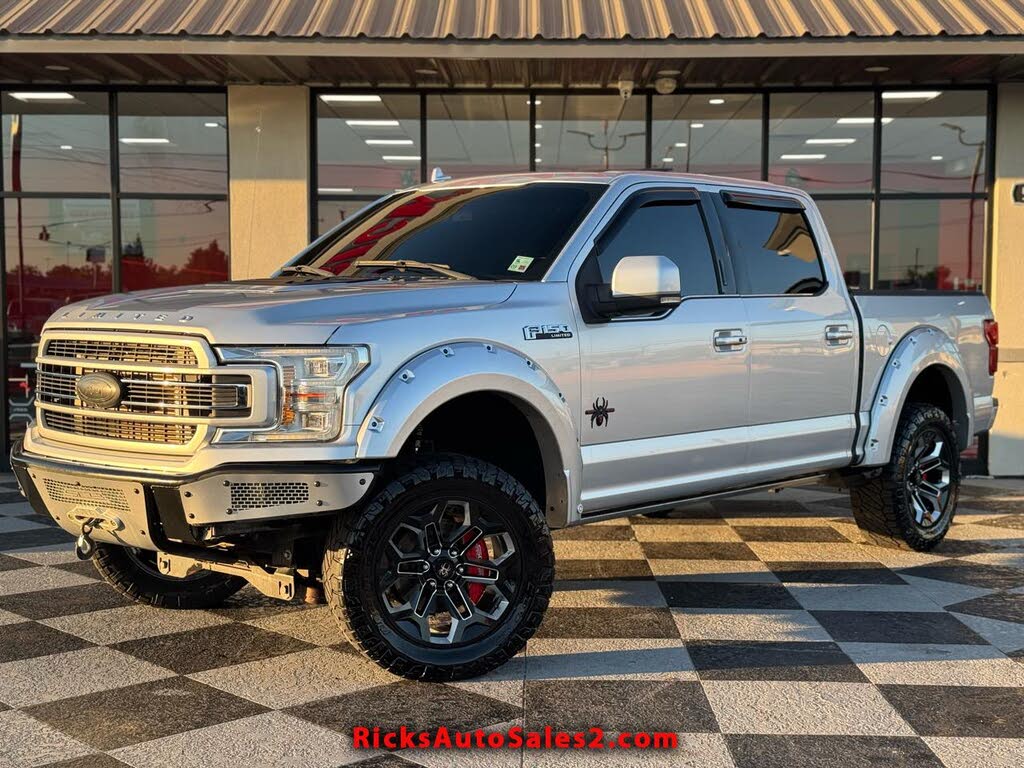 2019 Ford F-150 Limited SuperCrew 4WD
