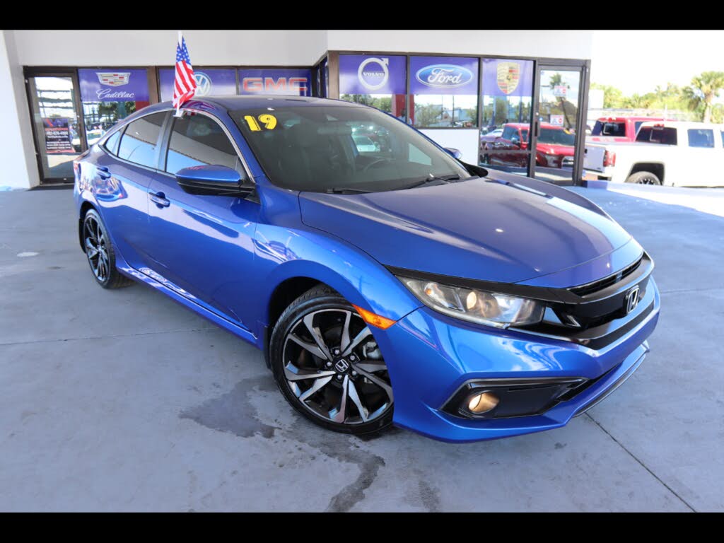 2019 Honda Civic Sport FWD