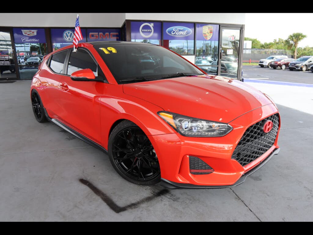 2019 Hyundai Veloster Turbo R-Spec FWD