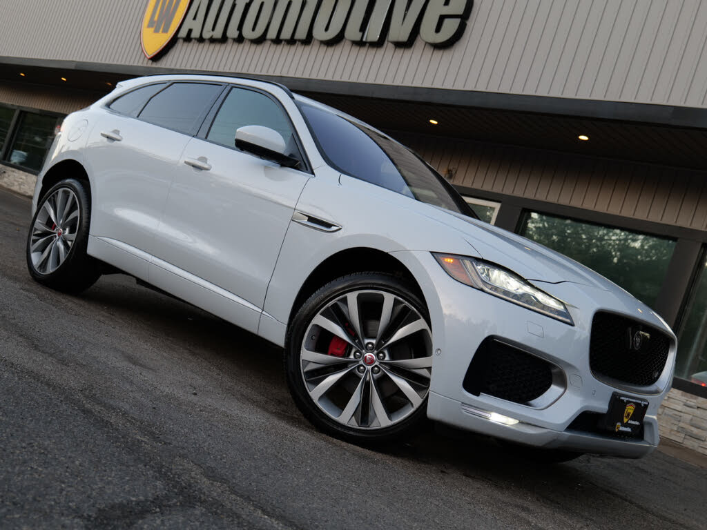 2019 Jaguar F-PACE S AWD