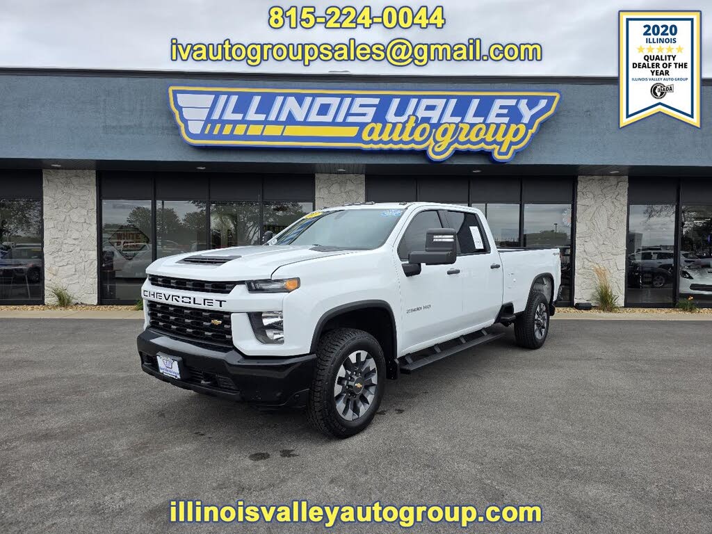 2021 Chevrolet Silverado 2500HD Custom Crew Cab LB 4WD