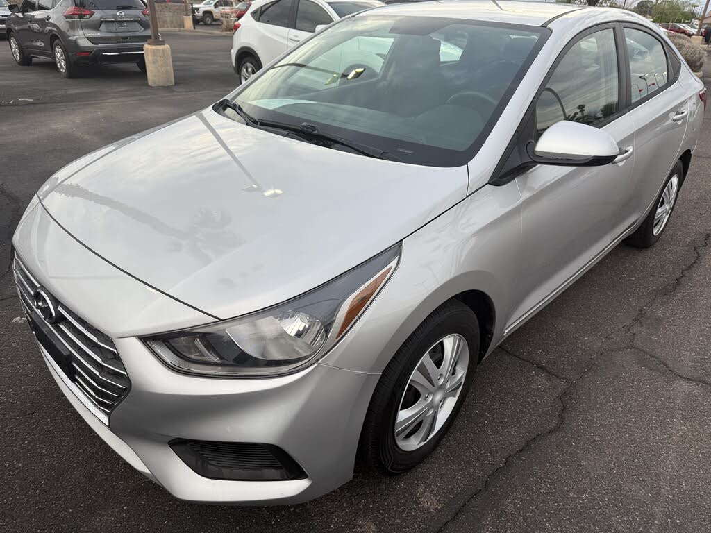 2021 Hyundai Accent SE FWD