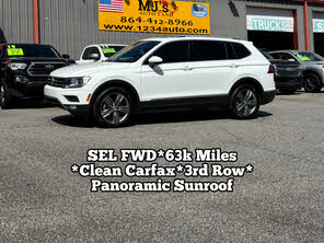 Volkswagen Tiguan SEL FWD