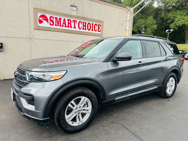 2022 Ford Explorer XLT RWD