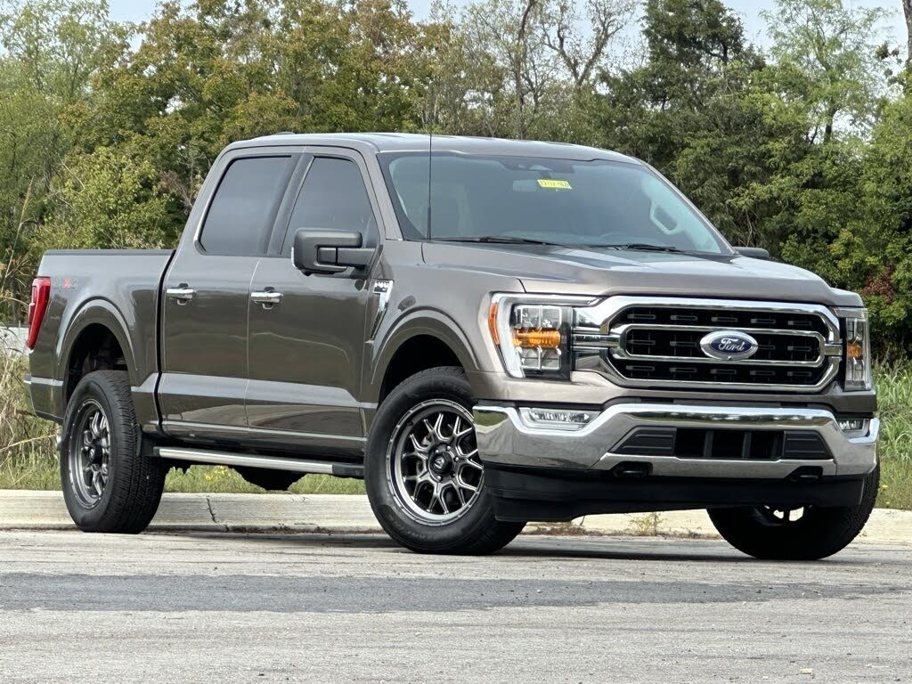 2022 Ford F-150 XLT SuperCrew 4WD