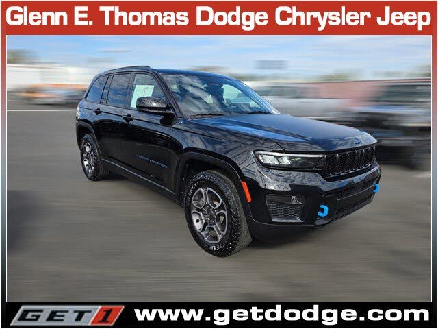 2022 Jeep Grand Cherokee 4xe Trailhawk 4WD