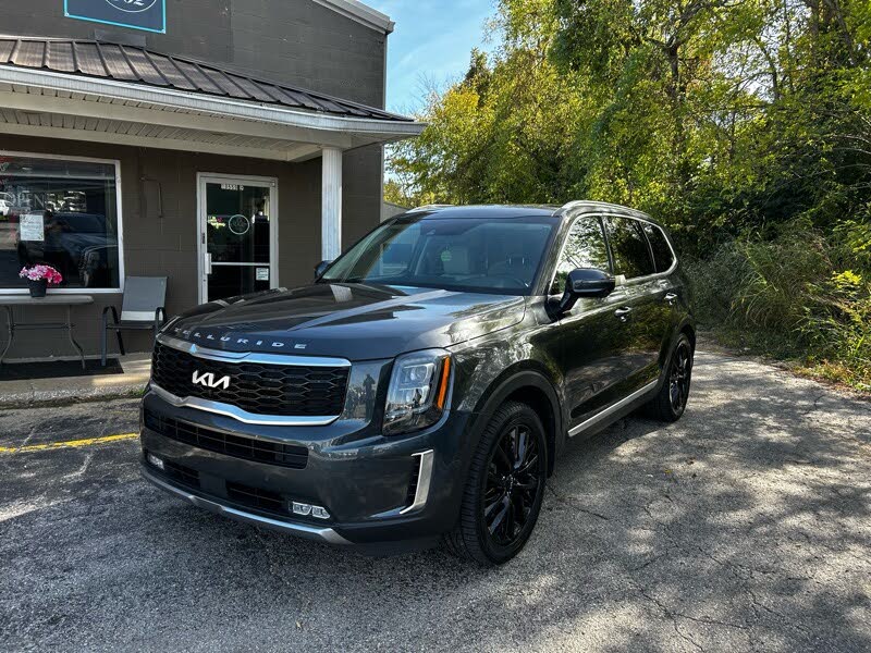 2022 Kia Telluride SX FWD