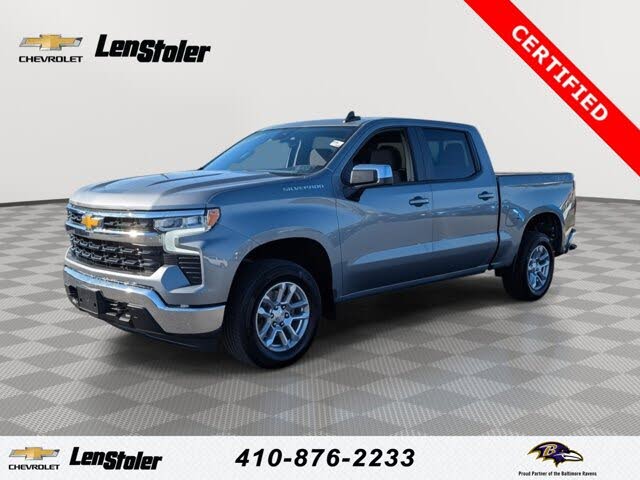 2023 Chevrolet Silverado 1500 LT Crew Cab 4WD