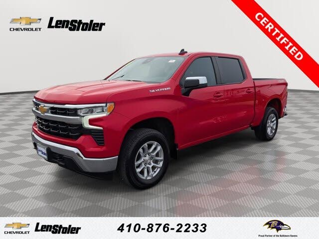 2023 Chevrolet Silverado 1500 LT Crew Cab 4WD