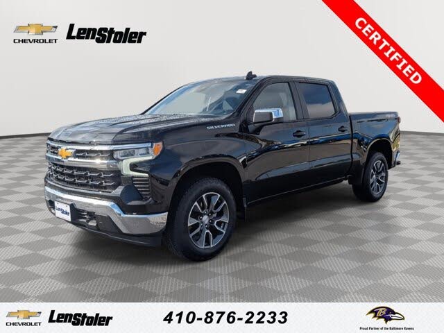 2023 Chevrolet Silverado 1500 LT Crew Cab 4WD