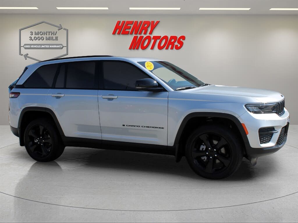 2023 Jeep Grand Cherokee Altitude X 4WD