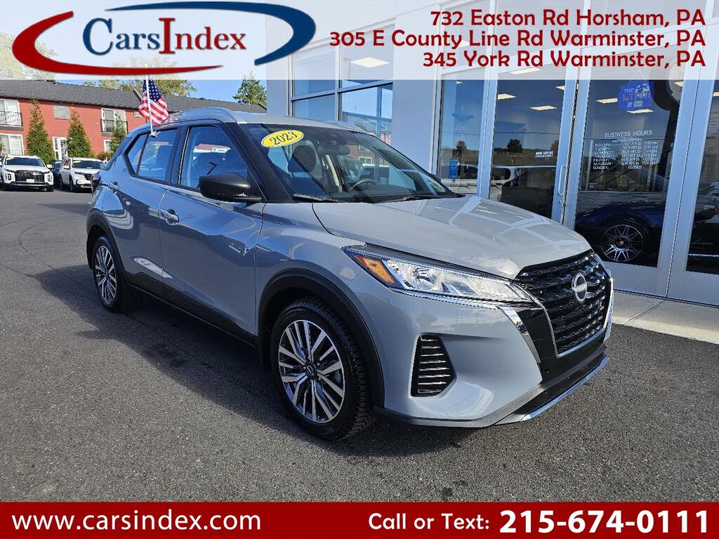 2023 Nissan Kicks SV FWD